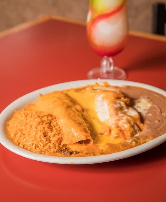 (2) Enchiladas ALC.