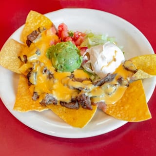 Half Julio's Nachos