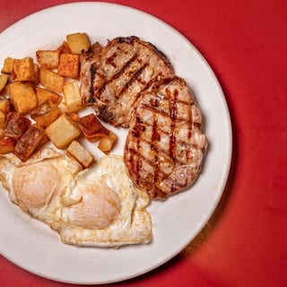 Grilled Pork Chops